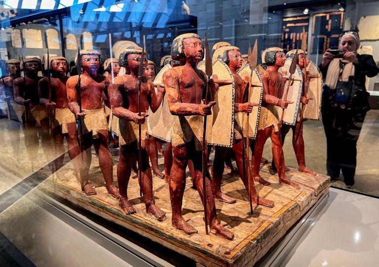 المتحف المصري الكبير - أرشيفية