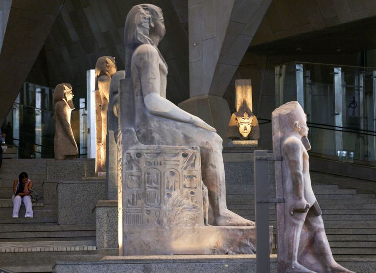 المتحف المصري الكبير - أرشيفية
