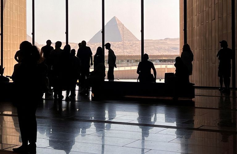 المتحف المصري الكبير - أرشيفية