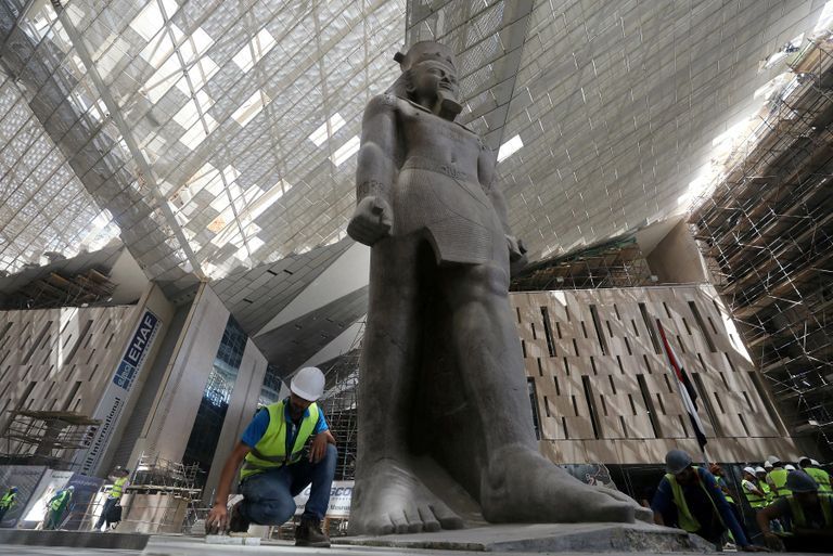 المتحف المصري الكبير - أرشيفية