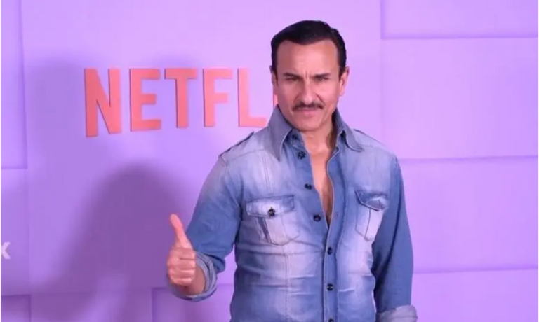 الممثل الهندي سيف علي خان