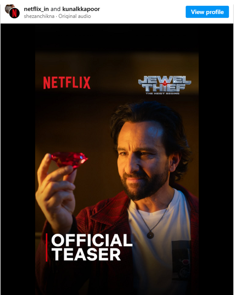 الممثل الهندي سيف علي خان