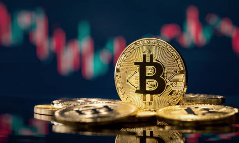 بيتكوين العملات الرقمية - أرشيفية
