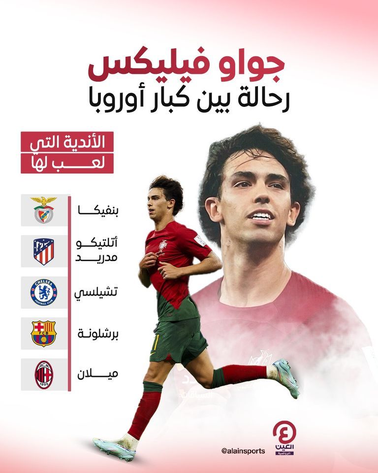 جواو فيليكس جواو فيليكس بقميص بنفيكا