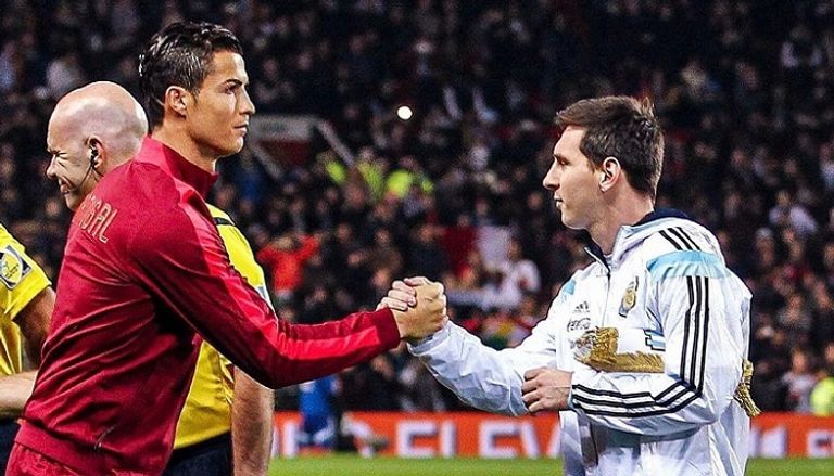 ليونيل ميسي وكريستيانو رونالدو ليونيل ميسي وكريستيانو رونالدو