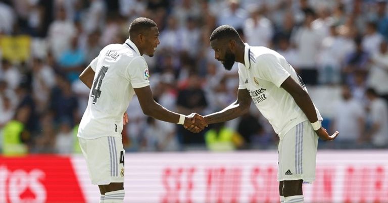 ديفيد ألابا وأنطونيو روديغير النمساوي ديفيد ألابا