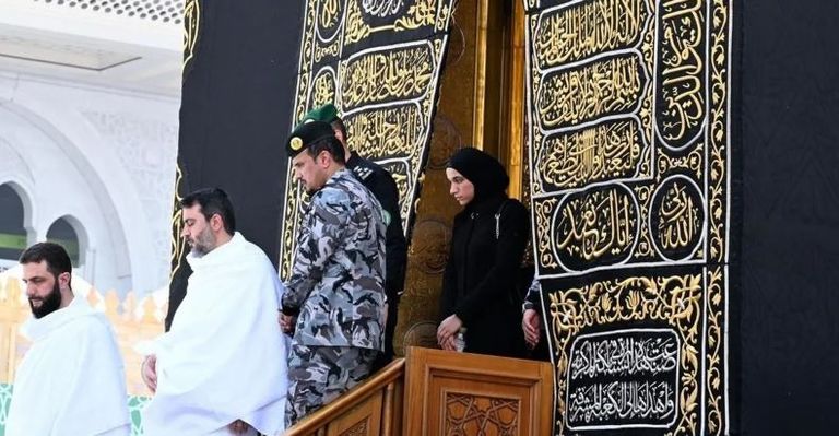 أحمد الشرع الرئيس السوري