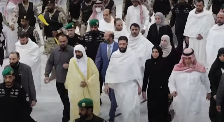 أحمد الشرع الرئيس السوري