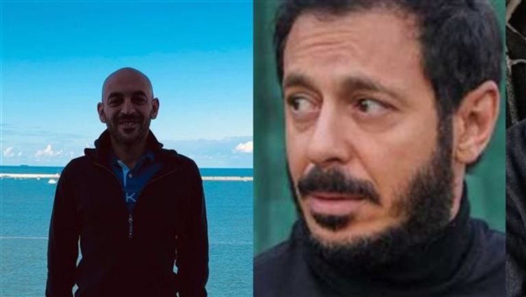 الفنان مصطفى شعبان