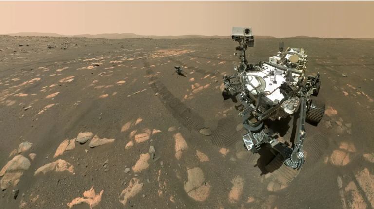 ترامب يستهدف إرسال رواد فضاء إلى المريخ 