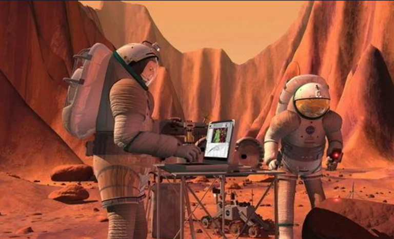 ترامب يستهدف إرسال رواد فضاء إلى المريخ 