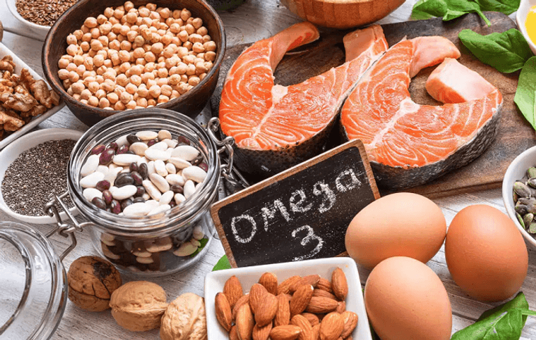 تناول أوميغا-3 قد يبطئ الشيخوخة البيولوجية