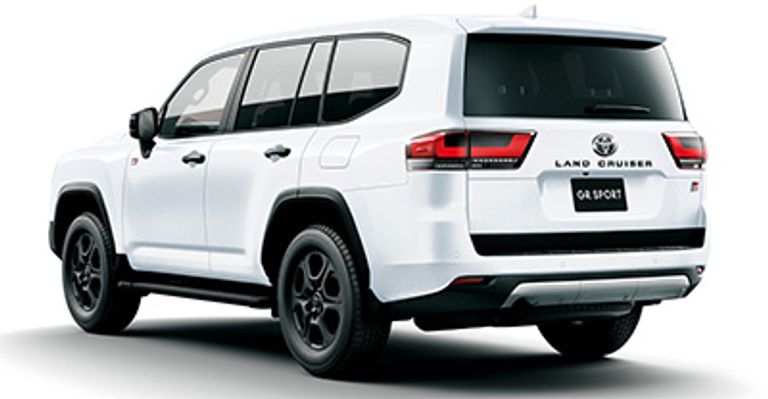 أسعار تويوتا لاندكروزر جي آر سبورت في السعودية 2025 أسعار سيارات تويوتا 2025 في السعودية