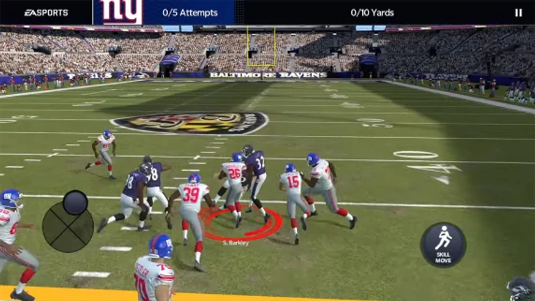 لعبة Madden NFL Mobile أحد أفضل ألعاب كرة القدم للهواتف في عام 2025 أفضل ألعاب كرة القدم على الهواتف 2025