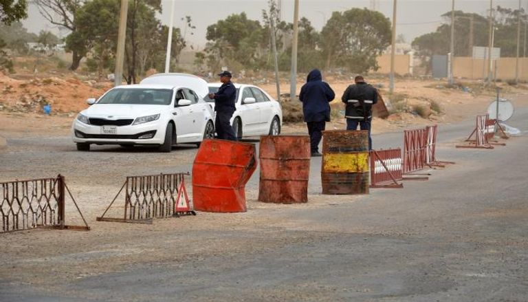 منطقة حدودية في موريتانيا