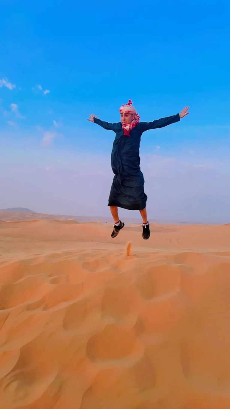 ضبط تيكتوكر عراقي -تعبيرية