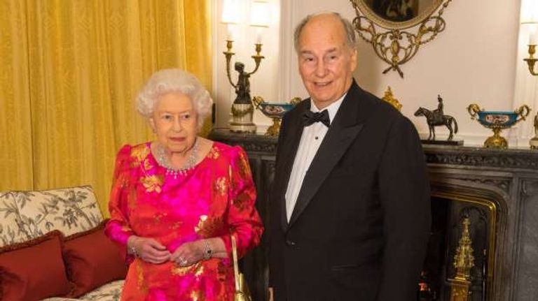 الأمير كريم الحسيني آغا خان