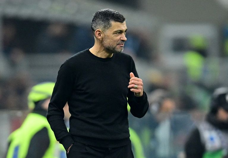 سيرجيو كونسيساو مدرب ميلان