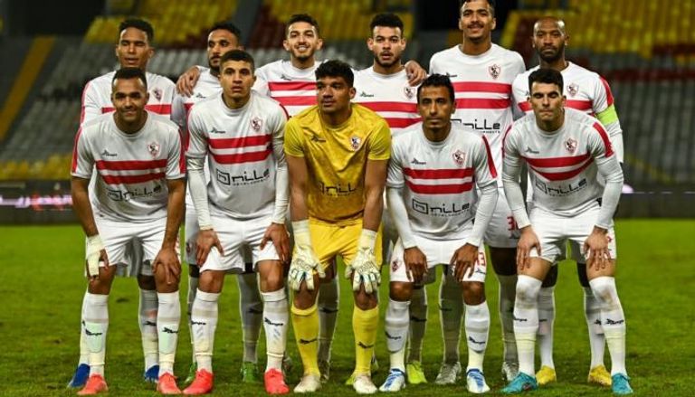 فريق الزمالك - أرشيفية