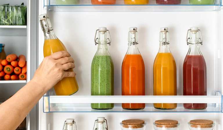 حمية العصائر قد تضر بصحتك