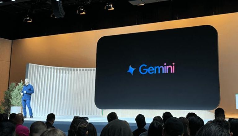 شعار تطبيق الذكاء الاصطناعي «Gemini» من غوغل