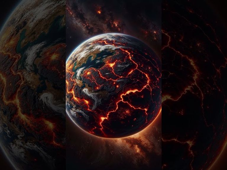 تخيل لتصادمات الكواكب الصغيرة