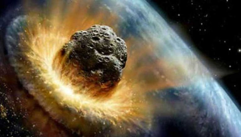 تخيل لتصادمات الكواكب الصغيرة