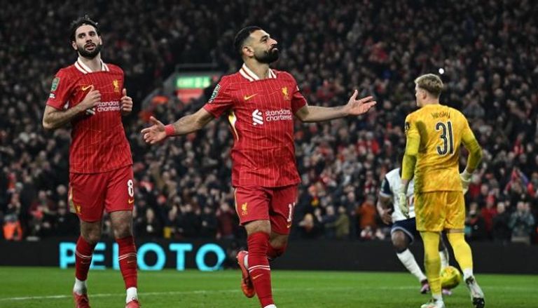 محمد صلاح نجم ليفربول