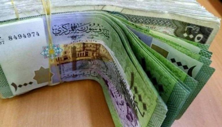 أوراق نقدية فئة 1000 ليرة سورية - أرشيفية