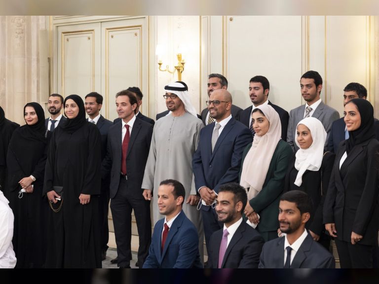 علما الإمارات وفرنسا