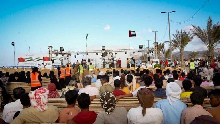 مهرجان الشيخ زايد في سقطرى