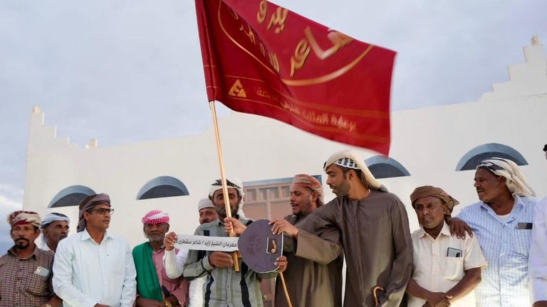 مهرجان الشيخ زايد في سقطرى