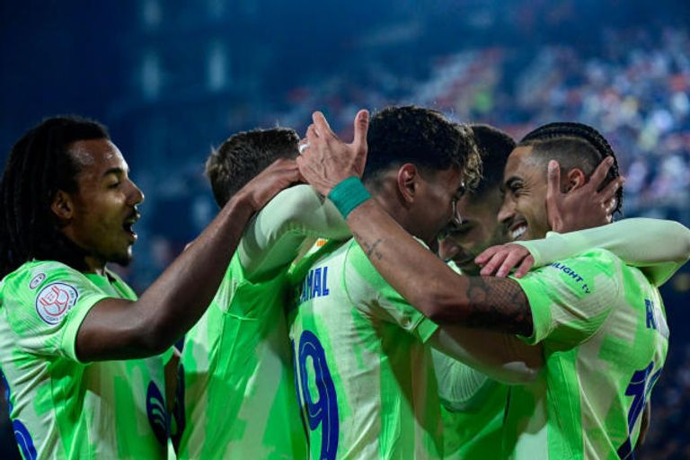 برشلونة كأس ملك إسبانيا