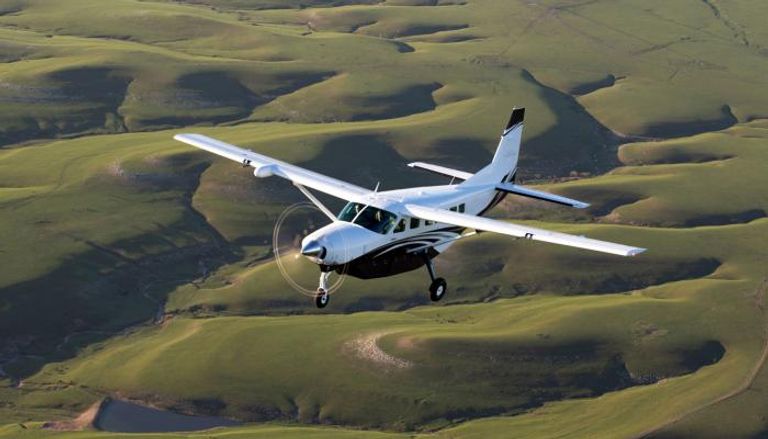 طائرة من نوع Cessna 208 Caravan