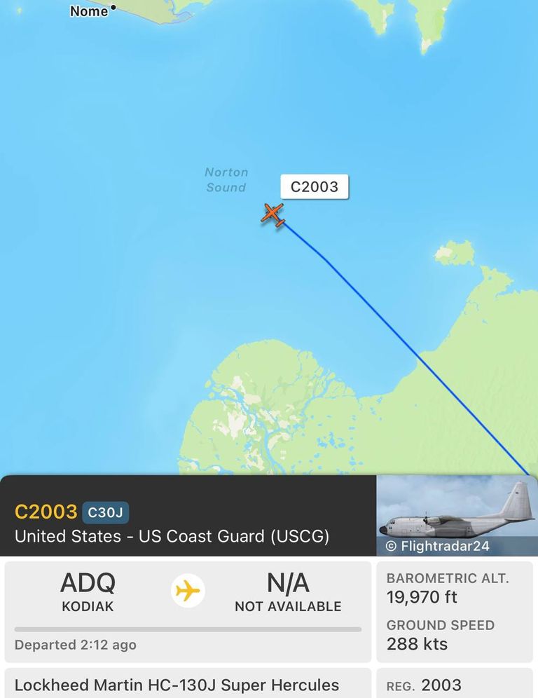 طائرة من نوع Cessna 208 Caravan