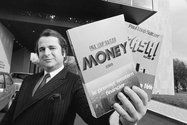 الكاتب الفرنسي الشهير بول-لو سوليتزر