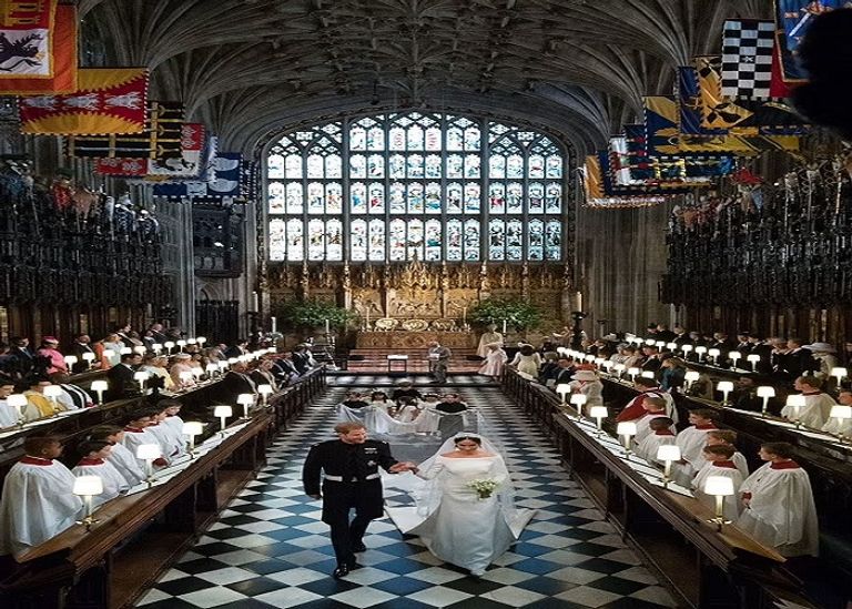 ميغان ماركل والأمير هاري