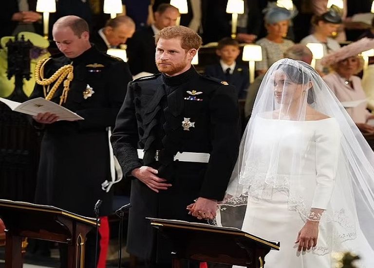 ميغان ماركل والأمير هاري