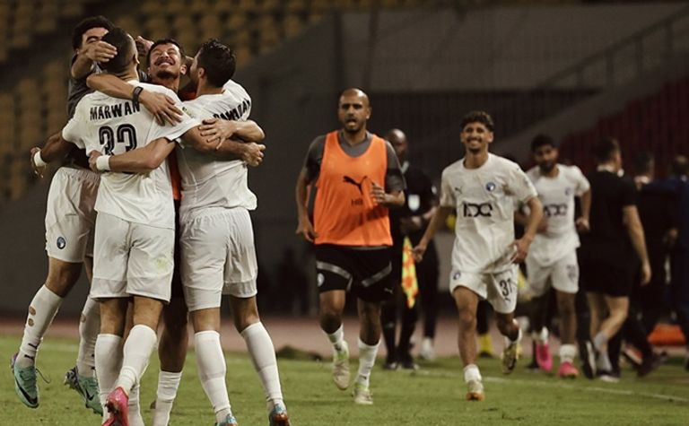 فريق بيراميدز النادي الأهلي