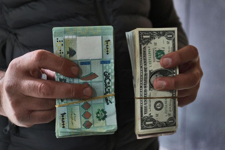 الليرة اللبنانية