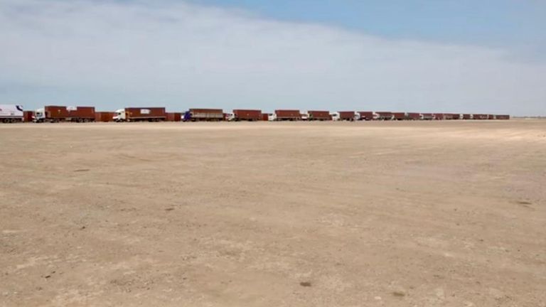 محطة طاقة شمسية في اليمن - أرشيفية