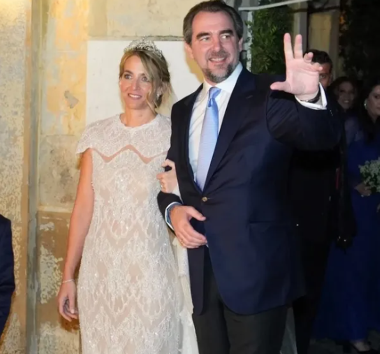 زفاف الأمير اليوناني نيكولاوس