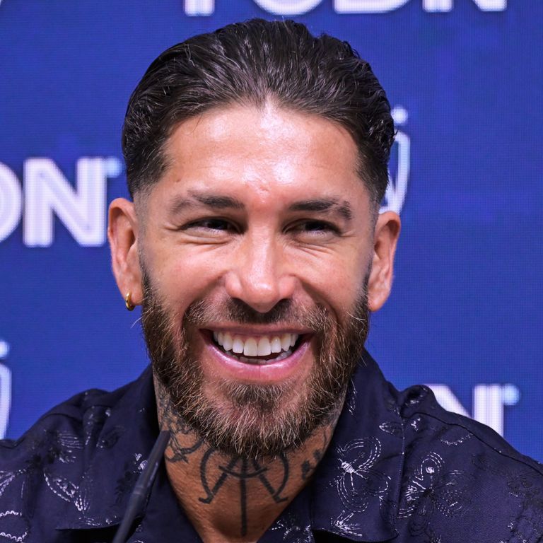 راموس سيرجيو راموس بقميص مونتيري