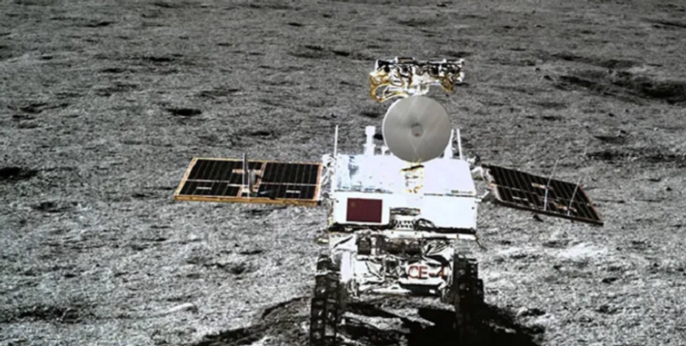 صورة تخيلية للمركبة الصينية القافزة