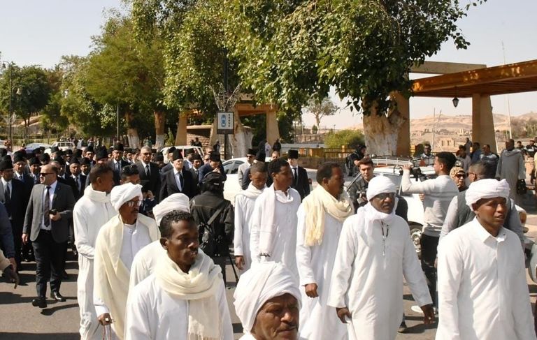 جنازة الأمير كريم الحسيني الآغا خان الرابع