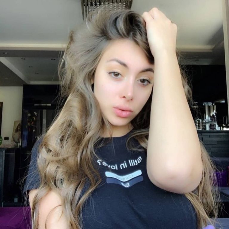 وفاة ملكة الجمال إنجي مراد