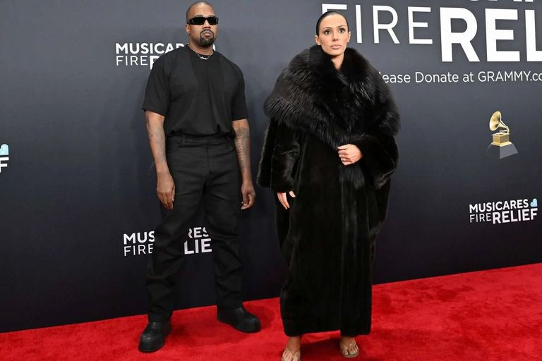 كاني ويست و بيانكا سينسوري