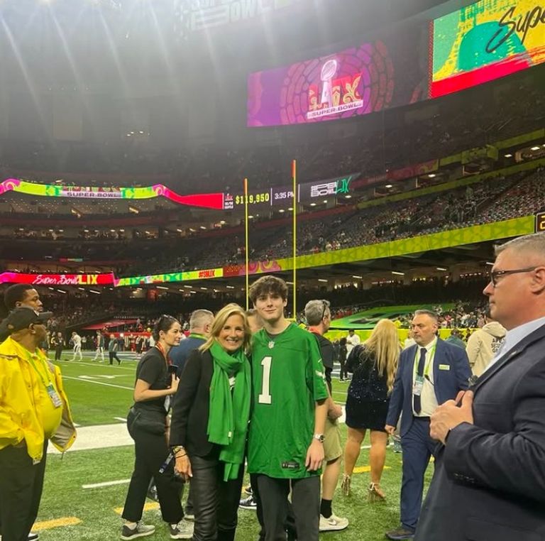 جيل بايدن نهائي سوبر بول