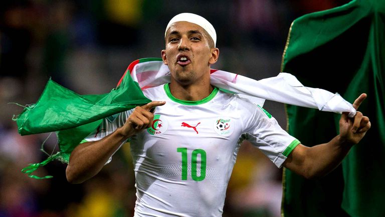 سفيان فيغولي منتخب الجزائر
