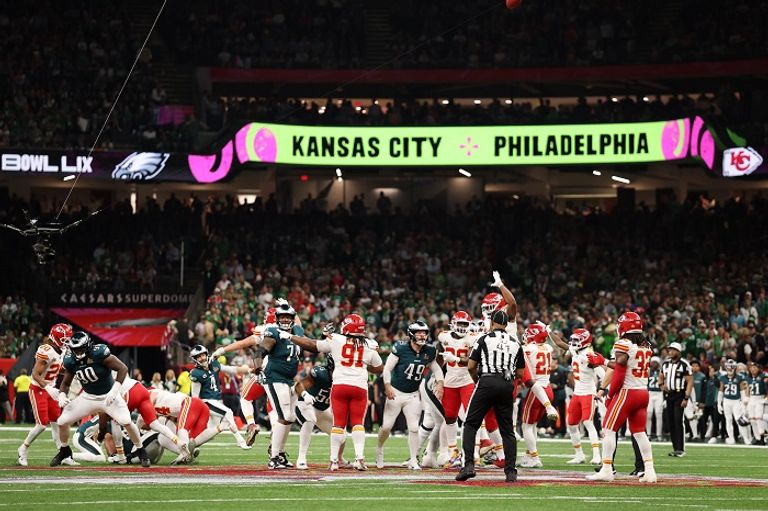 السوبر بول فيلادلفيا إيغلز